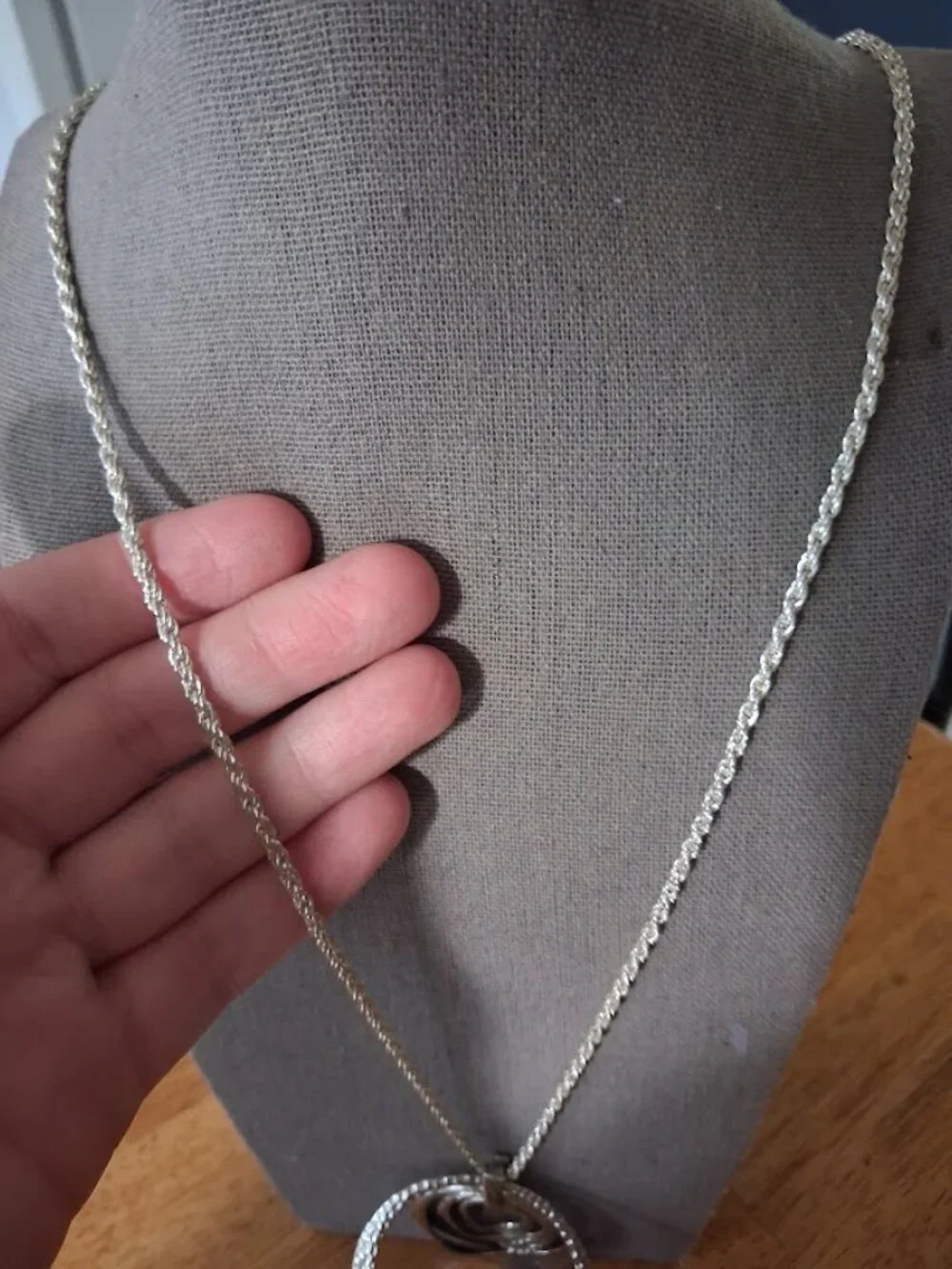28 inch Statement necklace